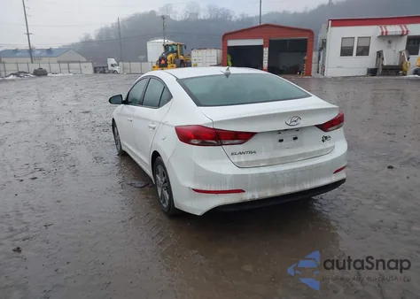 2018 Hyundai Elantra Sel from USA, damaged, VIN 5NPD84LF1JH268447